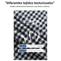 Pantalones Casuales de Encaje Estilo Completo de Pierna Ancha Culottes de Verano para Mujeres - details 6