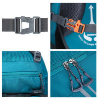 Mochila de montañismo de gran capacidad para escalada al aire libre, senderismo, deportes de acampada, bolsa para zapatos, bolsillo, viaje, senderismo, ciclismo - details 23