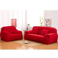 Fundas de Sofá Elásticas de Color Sólido Cubiertas de Esquina de Sección Gruesas para Sala de Estar - details 16