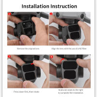 STARTRC Set de 4 Filtros para dji Air 3 Accesorios de Dron con Filtro ND para dji Air 3 - details 3