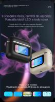 Auriculares Bluetooth Inalámbricos SANLEPUS 2024, Pantalla Digital Táctil Inteligente, Bluetooth 5.3 con Micrófono HD, HiFi Estéreo, Reducción de Ruido, 32H de Reproducción, Control Táctil, Compatibles con Android y iPhone - details 4