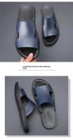 Zapatillas de Moda para Hombre Únicas, Resistentes al Desgaste, Antideslizantes, Estilo Coreano, Ropa Informal Versátil de Fondo Suave - details 20