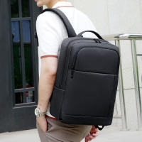 Mochila De Negocios impermeable para hombre, morral de viaje para ordenador portátil con puerto de carga USB, gran capacidad, 15,6 pulgadas - details 11