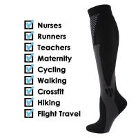 SJZDWYLZ Calcetines de Compresión para Deportes Poliéster Exterior, Forro de Nylon - details 7