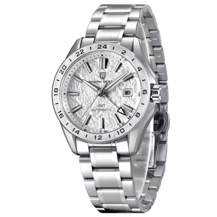Relojes mecánicos PAGANI DESIGN de ​​lujo Premium para hombre, relojes mecánicos de 40MM, cristal de zafiro GMT 2024 M, reloj automático resistente al agua para hombre - 1