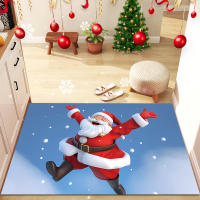 Alfombras de Navidad,Navidad Antideslizante Felpudo, Decoración de Navidad,Absorbente, Alfombrillas Decorativas para el Salón el Baño la Cocina, Welcome Felpudo de Puerta - details 6