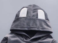 Conjunto de invierno para niñas, trajes de ropa de dibujos animados para niños y niñas - details 0