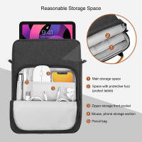 Bolso de hombro para MacBook Air M1, funda para portátil M2 de 13 pulgadas, iPad Air 5 Pro 12,9, 11, 10. ª generación, S9, 8, 7 Plus, para mujer y hombre, 2023 - details 9