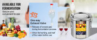 SucceBuy Moonshine Destilador de alcohol de agua quieta 3 galones con bomba de agua de acero inoxidable - details 1
