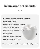 Nuevo Portátil Recargable Ultra-Cuida tus Uñas Manicura de Belleza de la Mano - details 16