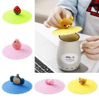 Tapas selladas de silicona para tazas de té, accesorios de alta calidad, resistentes al calor, a prueba de polvo, a prueba de fugas, 3 piezas - details 3
