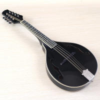 Guitarra de mandolina de 8 cuerdas, instrumento melódico clásico de alto brillo, estilo A, para principiantes y adultos - details 0