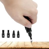 Mini destornillador multifuncional para exteriores EDC, forma de llavero, herramienta de reparación de acero portátil - details 9