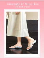 Nuevas chanclas sandalias versátiles casuales zapatillas de pellizco premium de media fregona de moda. - details 13