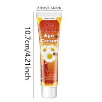 Crema de Ojos de Veno de Abeja con Miel Herramienta de Cuidado de la Piel Facial para Ojos Negros, Hinchazón, Líneas Finas Belleza - details 2