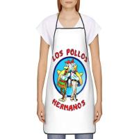 Babero personalizado Breaking Bad Time delantales hombres mujeres Unisex adulto Chef cocina Walter White Tablier cocina jardinería - details 100