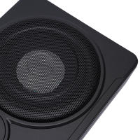 Subwoofer de Coche Ultra Delgado de Aluminio 600W, 12V, Diseño Compacto bajo la Coche con Juego de Cable - details 11