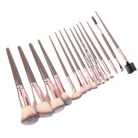 Conjunto de Brochas de Maquillaje Suave de 15 Piezas Polvo Libre de Pelo, Rostro, Ojos, Cejas - details 3