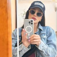 Nuevas Gafas de Sol ovaladas de metal para Mujer (2024). Con un Diseño elegante y sofisticado con un toque vintage, estos Elegantes Gafas ofrecen un look sofisticado. Doradas. - details 2