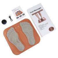 Almohadilla de masaje de pies 3D EMS inteligente, recargable, alivia el dolor, relaja la acupresión del pie, mejora la circulación sanguínea - details 11