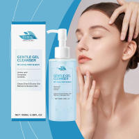 Chorin Β - Pantenol limpia y suaviza suavemente la piel Gel limpiador facial refrescante transparente - details 1