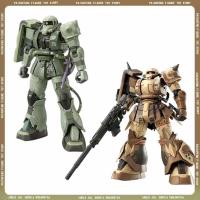 Modelo de Ensamblaje de Robot Gundam MS-06GD MS-06F Hg 1/144 Figura de Acción Wald - details 0