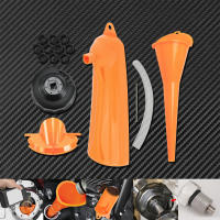 Motorcycle End Cap Style Oil Filter Wrench Oil Filter Funnel Filler Cover 1105 Sealing O-Ring For Harley Sportster Touring Dyna - details 4