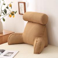 Cojín para sofá con reposabrazos desmontable, almohada de lectura para cama, coche, oficina, silla de apoyo, refinado - details 9