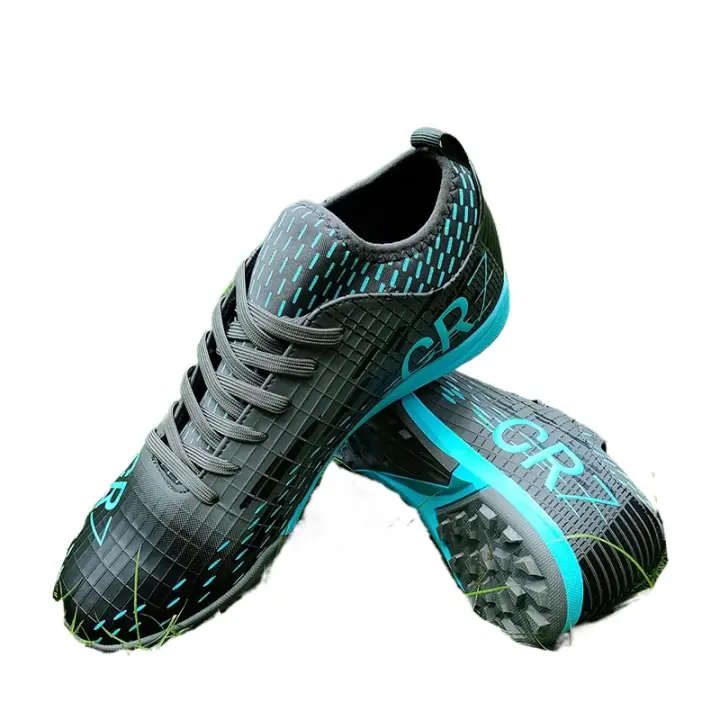 Zapatillas de Fútbol de Césped Transpirables Entrenamiento TF al Aire Libre Empuje de Pie en Futsal - 1