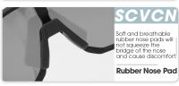 SCVCN-gafas de sol de ciclismo para hombre y mujer, lentes para deportes al aire libre, correr, Mtb, 1 lente - details 9