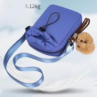 Bolsa cruzada para botella de agua de estilo coreano, bolsa portátil impermeable para botella de agua, bolsa para teléfono móvil con cordón de nailon y parte superior abierta - details 6