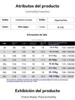 Pantalones de chándal para hombre Cintura elástica holgada Sudadera para correr Sudadera casual para todas las estaciones - details 0