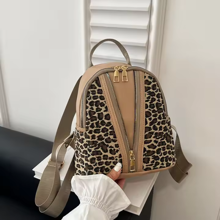 Tendencia, mochila, moda, estilo coreano, mochila, personalidad, estilo occidental, diseño, ocio, mochila - 1