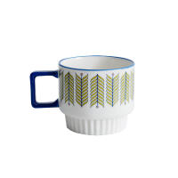 Taza de Cerámica Nórdica Estilo Ins Taza de Desayuno Creativa para Café y Agua Doméstica - details 0