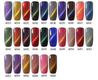 Esmalte de Uñas de Gel Magnético Brillante 9D de Clou Beaute con Diseños de Ojo de Gato Galaxia Hielo Spar y Gato Eye - details 12