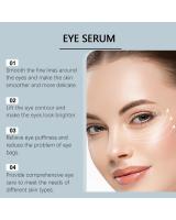 Sérum para los Ojos con Café 5% Crema Reductora de Hinchazón y Ojeras Masaje de 360° - details 5