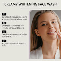 HOYGI Glutathione Facial con ingredientes suaves limpia los poros, refresca y limpia la piel, limpiador hidratante. - details 8