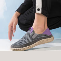 Zapatillas deportivas informales para hombre, zapatos planos cómodos para exteriores - details 4