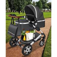 Silla Alta 3 en 1 Barra de Juegos Tumbona para Bebés Silla Alta Combinada para Bebés - details 1