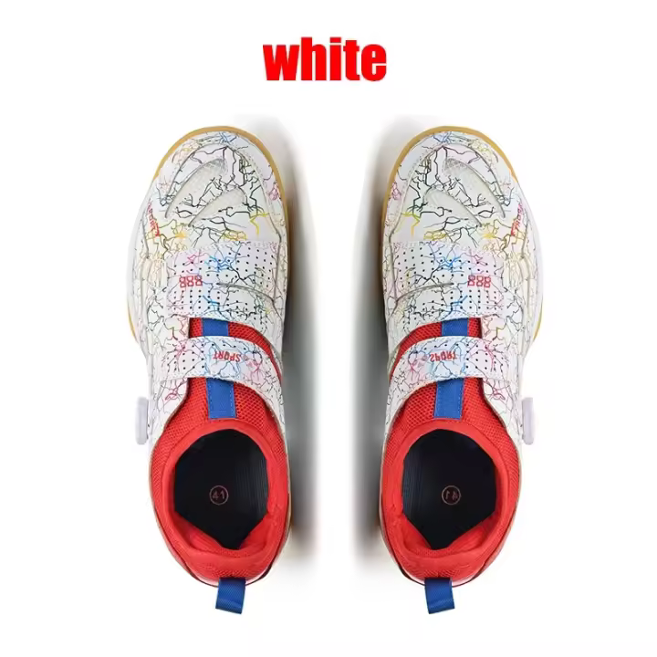 Zapatillas de tenis para hombre, color gratis a juego, tenis para mujer, zapatillas antideslizantes para mujer, zapatos de bádminton, zapatos atléticos para exteriores - 1