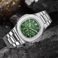 Reloj de Cuarzo de Lujo Leten Estilo Casual de Moda para Hombres Correa de Aleación - details 3
