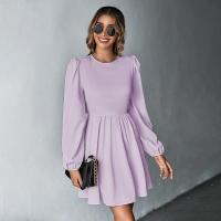 Vestido Largo de Manga Completa para Mujer Ajuste Cintura Aestético Primavera Otoño 2025 - details 20
