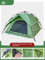 Tienda de campaña 3 personas Automático Deportes al aire libre portatil viajar Protección solar Camping - details 15