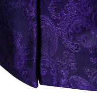 Traje de vestido de cachemir de 2 piezas para hombre, conjuntos de pantalones de Blazer de boda de fiesta - details 20