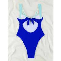 Traje de baño de una pieza, Bikini para mujer, nuevo estilo, traje de baño empalmado, diseño integrado, traje de baño cómodo y elegante - details 38