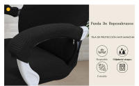 Funda De Reposabrazos Para Silla De Oficina, tela Jacquard S/L - details 0