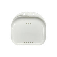 Caja de Almacenamiento para Férulas Dentales NewPlastic Estuche Protector de Dientes Contenedor de Dientes con Orificio de Ventilación para Ortodoncia y Retenedor de Dientes - details 4