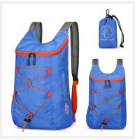 Mochila Deportiva Portátil Multifuncional Pequeña, Bolsa de Almacenamiento Ligera Plegable para Hombres Camping Senderismo Viajes Mochila - details 7
