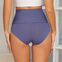 Ropa moldeadora sin costuras para mujer, bragas de tiro alto, ropa interior Sexy de seda Ultra transpirable, corsé adelgazante para levantar glúteos, pantalones elásticos - details 4