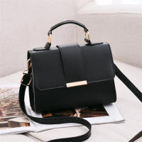 Bolso de mano Retro para mujer, bandolera de cuero PU de alta calidad, con solapa, novedad - details 6